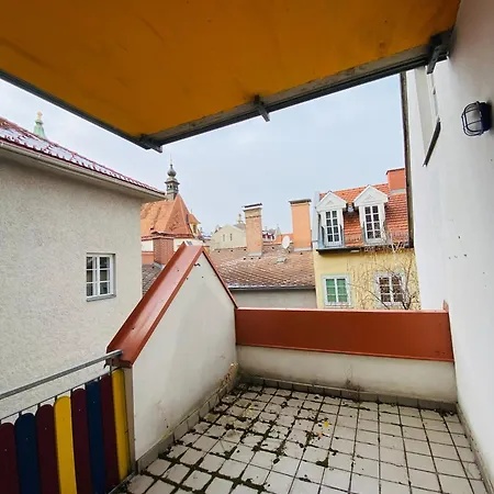 Апартаменты Mit Balkon, Zentrum Грац